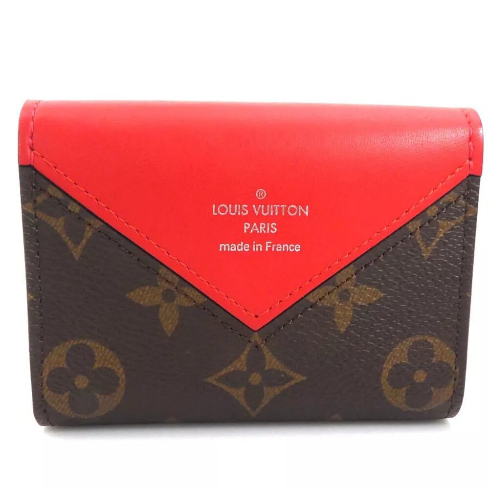 Auth LOUIS VUITTON Pouch Playing Cards Rouge/Brown Monogram canvas - 55880i - Picture 3 of 12